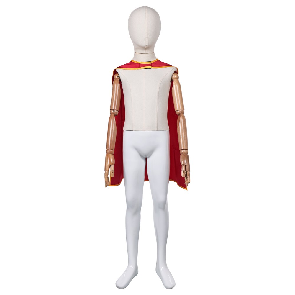 2024 Po Kids Children Cloak Suit Cosplay Costume Halloween Carnival Outfit