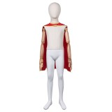 2024 Po Kids Children Cloak Suit Cosplay Costume Halloween Carnival Outfit