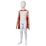 2024 Po Kids Children Cloak Suit Cosplay Costume Halloween Carnival Outfit