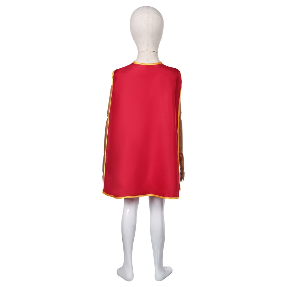 2024 Po Kids Children Cloak Suit Cosplay Costume Halloween Carnival Outfit