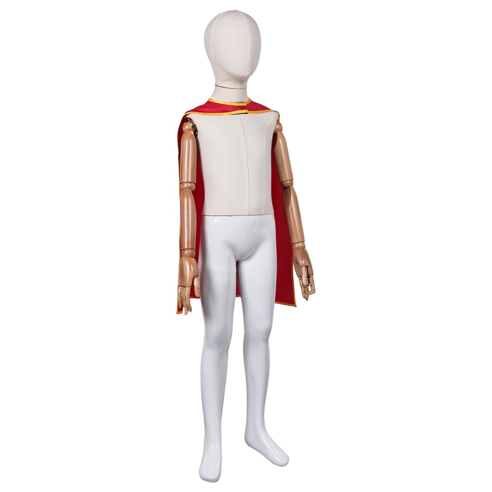 2024 Po Kids Children Cloak Suit Cosplay Costume Halloween Carnival Outfit