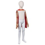 2024 Po Kids Children Cloak Suit Cosplay Costume Halloween Carnival Outfit