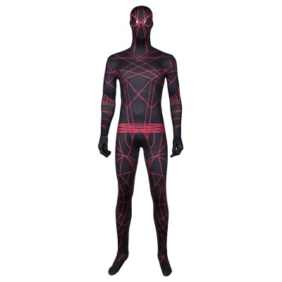 2024 Madam Web Ezekiel Sims Jumpsuit Suit Cosplay Costume Halloween Carnival Outfit
