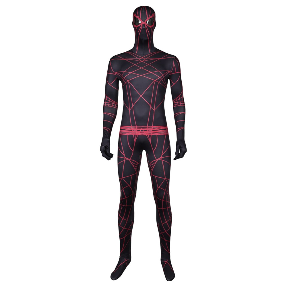 2024 Madam Web Ezekiel Sims Jumpsuit Suit Cosplay Costume Halloween Carnival Outfit