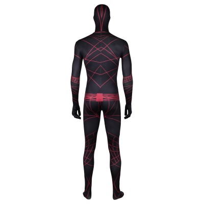 2024 Madam Web Ezekiel Sims Jumpsuit Suit Cosplay Costume Halloween Carnival Outfit