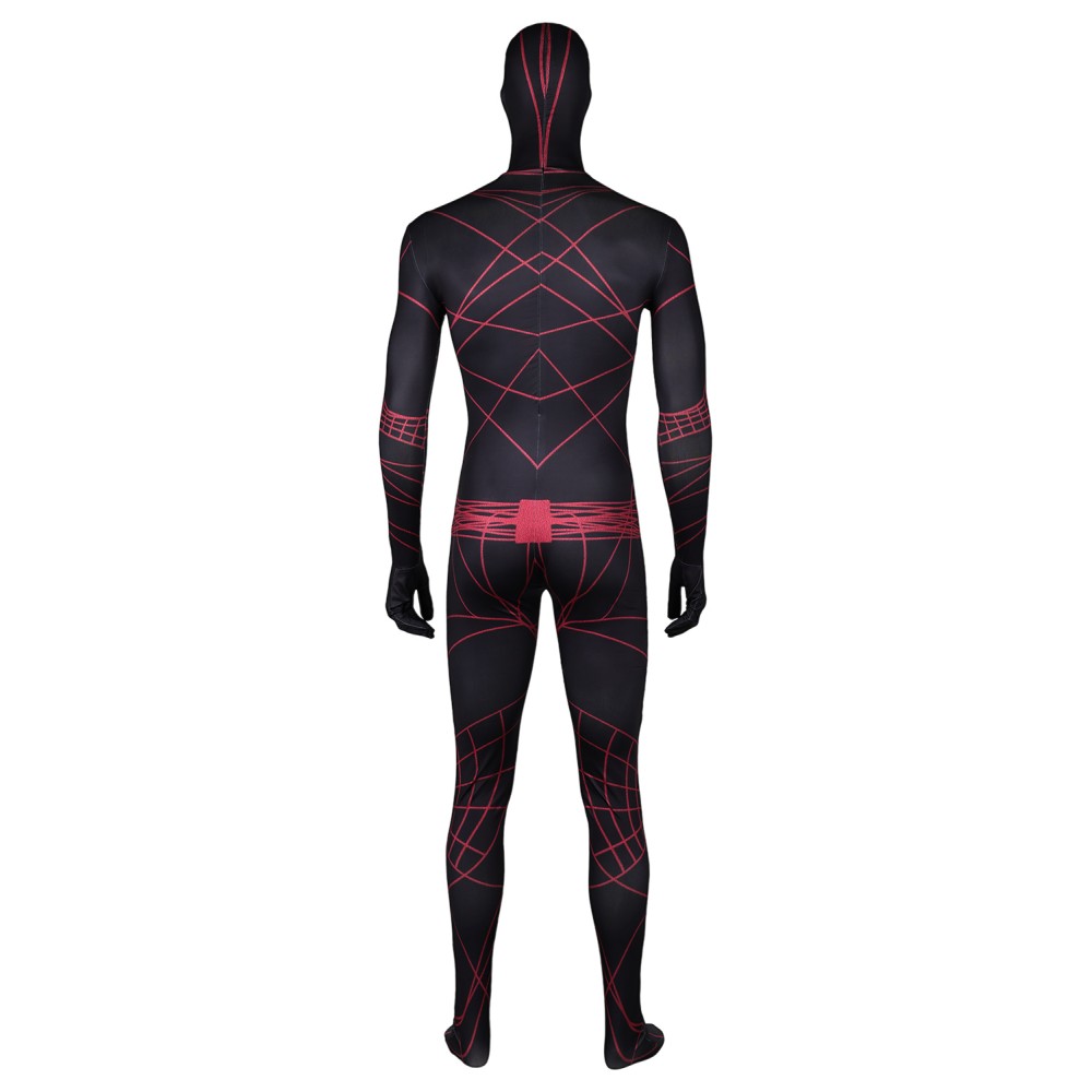 2024 Madam Web Ezekiel Sims Jumpsuit Suit Cosplay Costume Halloween Carnival Outfit