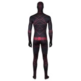 2024 Madam Web Ezekiel Sims Jumpsuit Suit Cosplay Costume Halloween Carnival Outfit