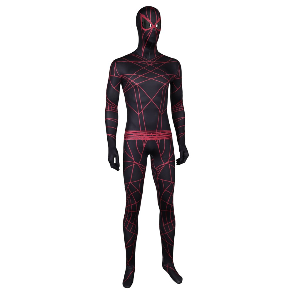 2024 Madam Web Ezekiel Sims Jumpsuit Suit Cosplay Costume Halloween Carnival Outfit