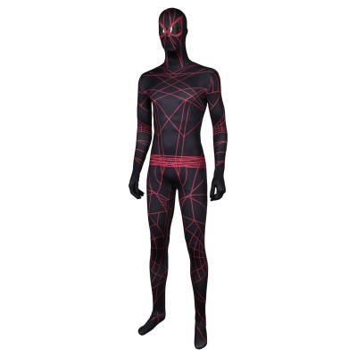 2024 Madam Web Ezekiel Sims Jumpsuit Suit Cosplay Costume Halloween Carnival Outfit