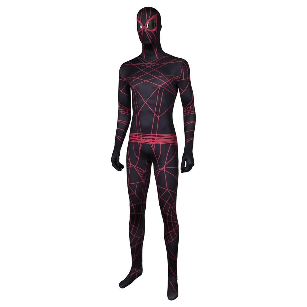 2024 Madam Web Ezekiel Sims Jumpsuit Suit Cosplay Costume Halloween Carnival Outfit