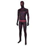 2024 Madam Web Ezekiel Sims Jumpsuit Suit Cosplay Costume Halloween Carnival Outfit