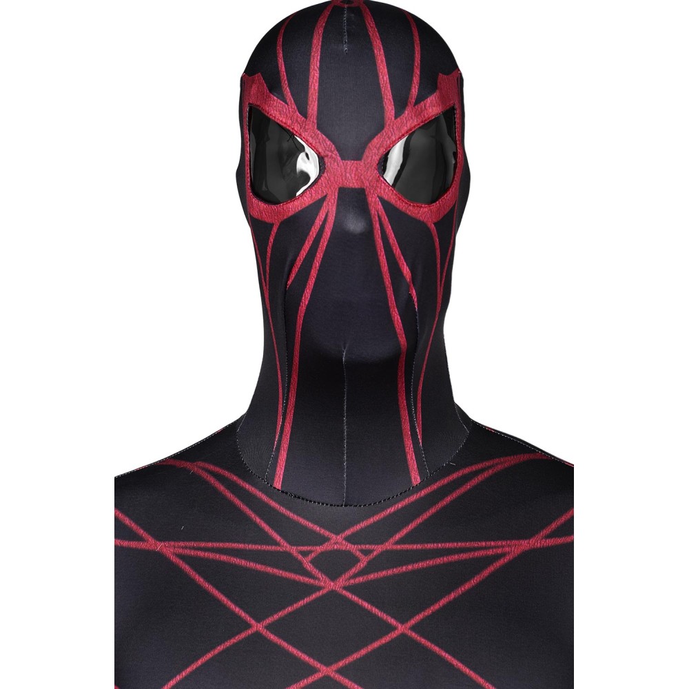 2024 Madam Web Ezekiel Sims Jumpsuit Suit Cosplay Costume Halloween Carnival Outfit