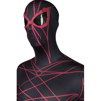 2024 Madam Web Ezekiel Sims Jumpsuit Suit Cosplay Costume Halloween Carnival Outfit