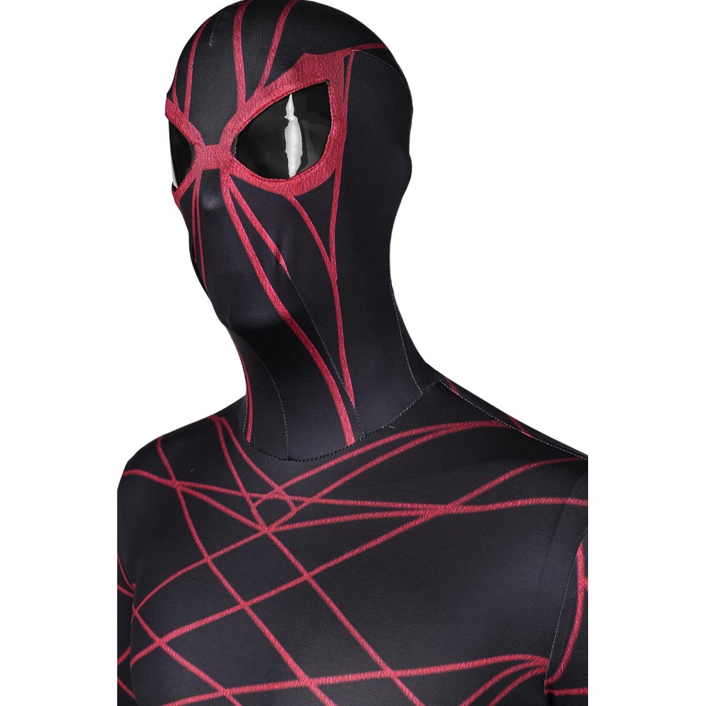 2024 Madam Web Ezekiel Sims Jumpsuit Suit Cosplay Costume Halloween Carnival Outfit