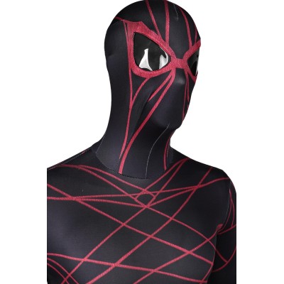 2024 Madam Web Ezekiel Sims Jumpsuit Suit Cosplay Costume Halloween Carnival Outfit