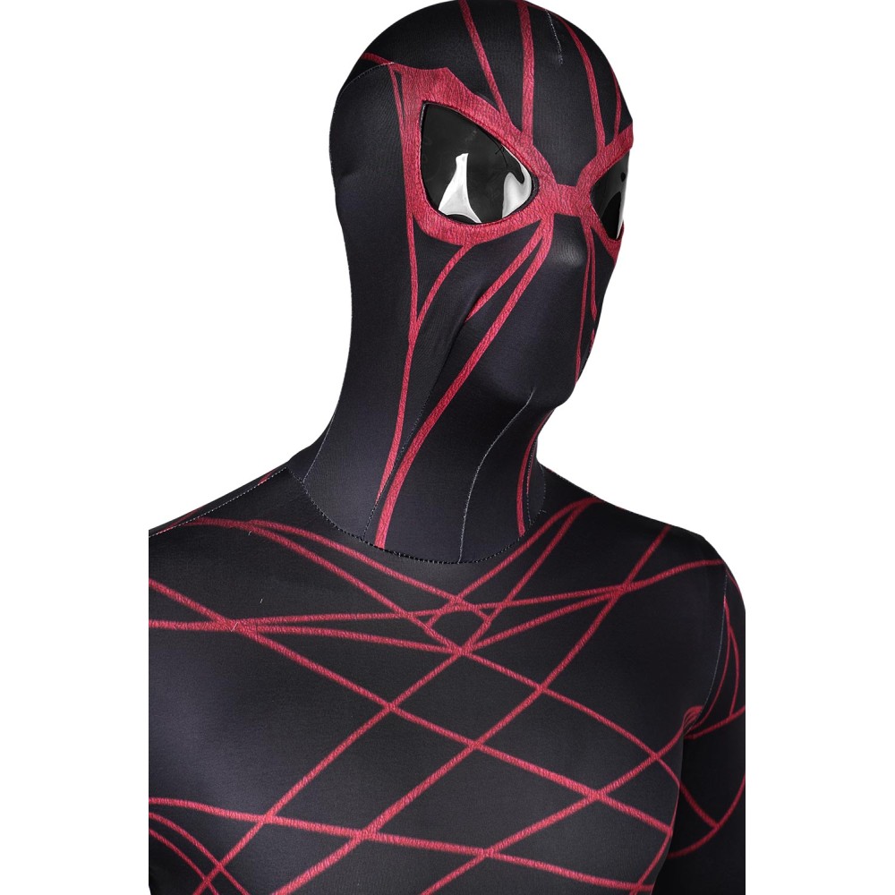 2024 Madam Web Ezekiel Sims Jumpsuit Suit Cosplay Costume Halloween Carnival Outfit