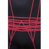 2024 Madam Web Ezekiel Sims Jumpsuit Suit Cosplay Costume Halloween Carnival Outfit