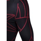 2024 Madam Web Ezekiel Sims Jumpsuit Suit Cosplay Costume Halloween Carnival Outfit