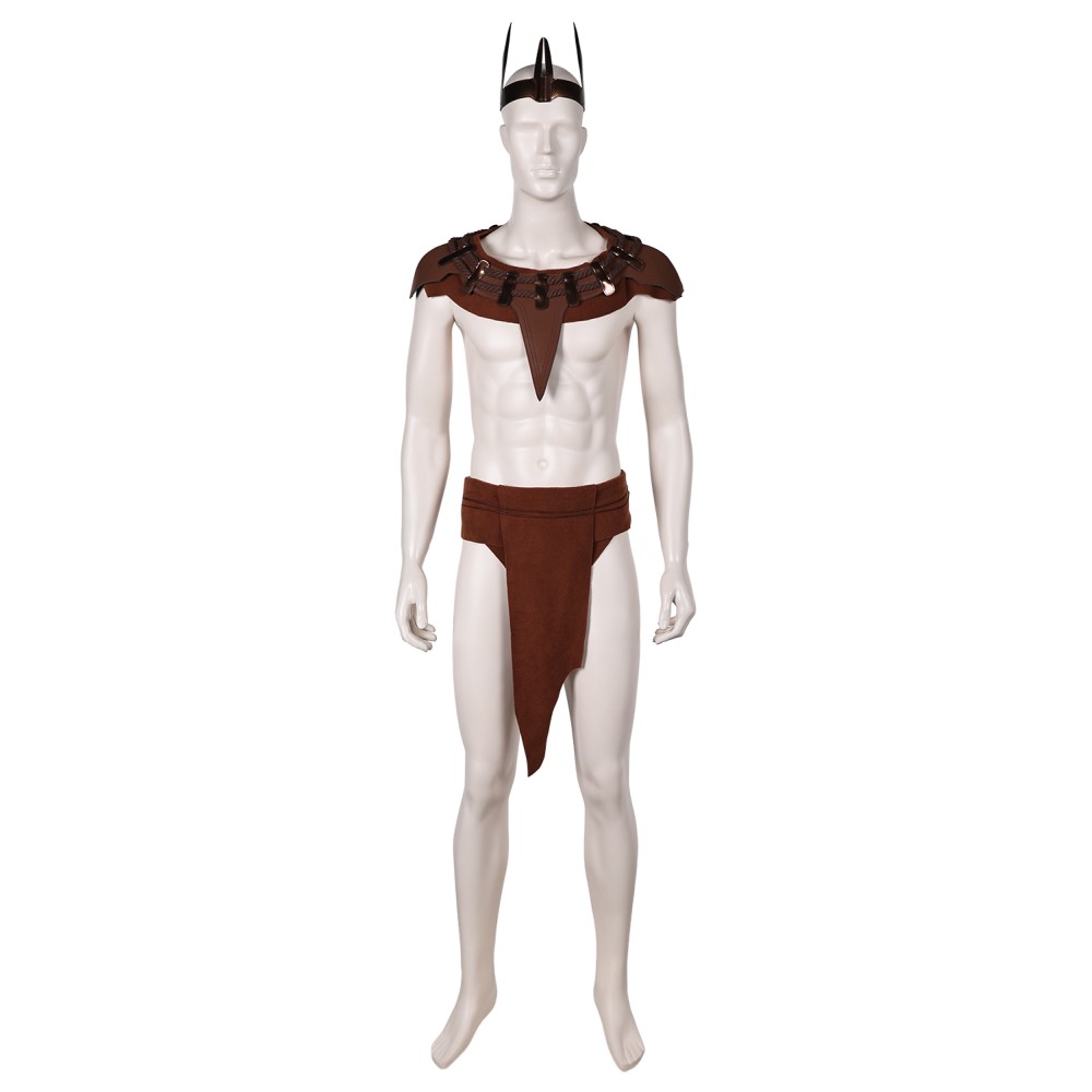 2024 Kingdom of the Planet of the Apes Proximus Caesar King Suit Cosplay Costume Halloween Carnival Outfit