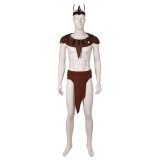 2024 Kingdom of the Planet of the Apes Proximus Caesar King Suit Cosplay Costume Halloween Carnival Outfit
