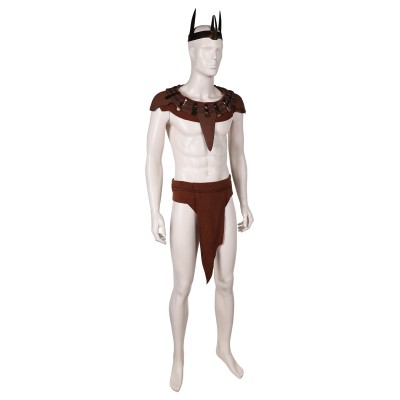 2024 Kingdom of the Planet of the Apes Proximus Caesar King Suit Cosplay Costume Halloween Carnival Outfit