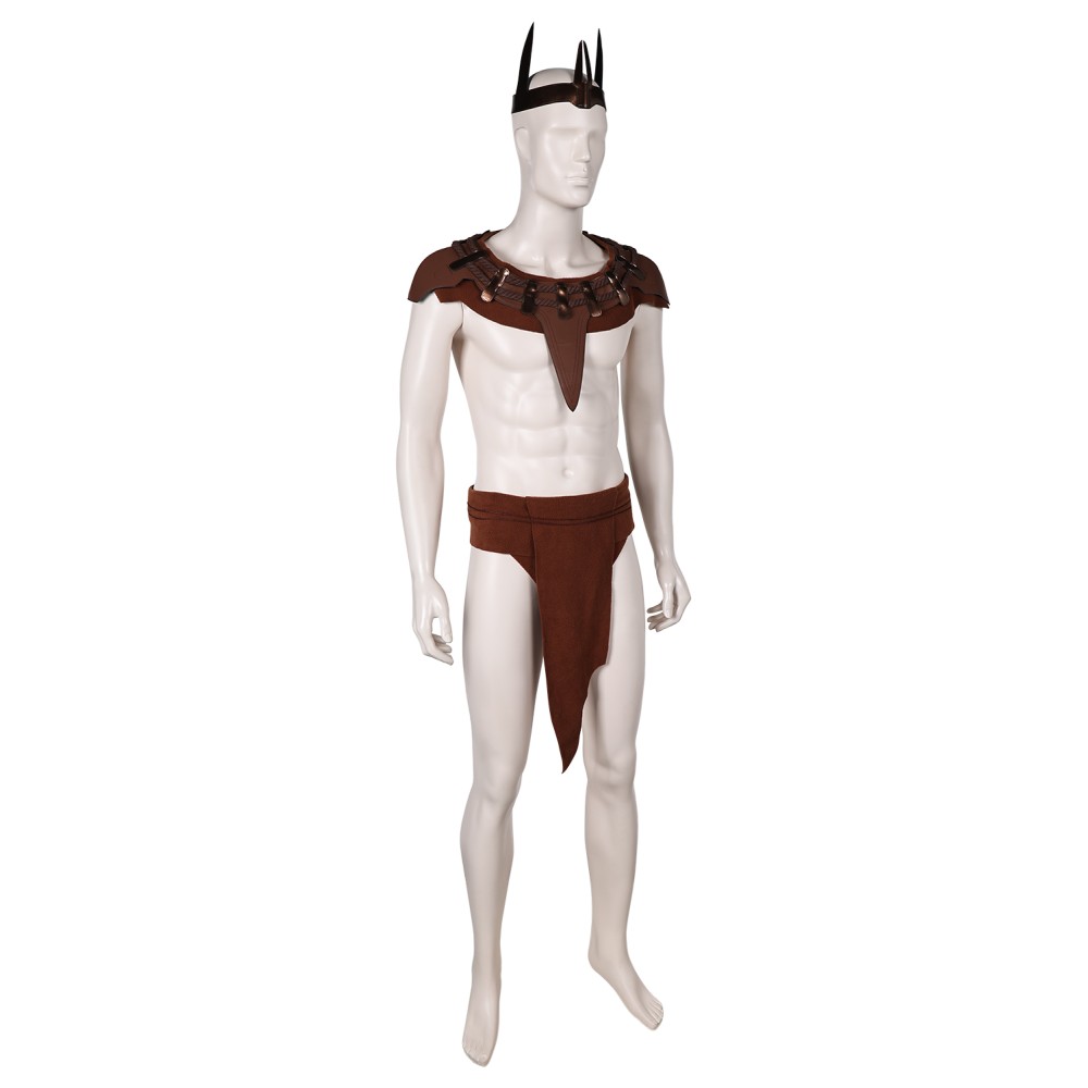 2024 Kingdom of the Planet of the Apes Proximus Caesar King Suit Cosplay Costume Halloween Carnival Outfit