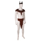 2024 Kingdom of the Planet of the Apes Proximus Caesar King Suit Cosplay Costume Halloween Carnival Outfit