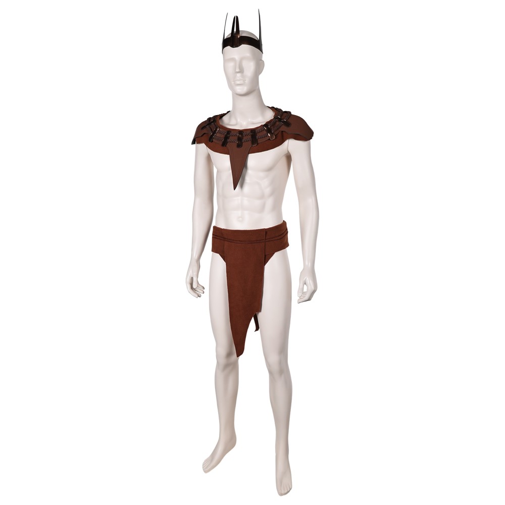 2024 Kingdom of the Planet of the Apes Proximus Caesar King Suit Cosplay Costume Halloween Carnival Outfit