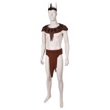 2024 Kingdom of the Planet of the Apes Proximus Caesar King Suit Cosplay Costume Halloween Carnival Outfit