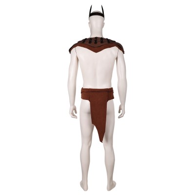 2024 Kingdom of the Planet of the Apes Proximus Caesar King Suit Cosplay Costume Halloween Carnival Outfit