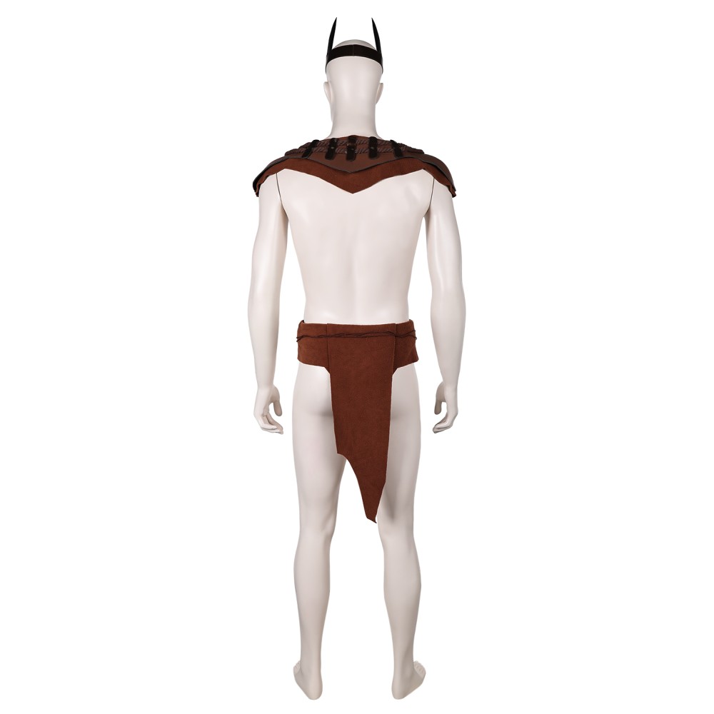 2024 Kingdom of the Planet of the Apes Proximus Caesar King Suit Cosplay Costume Halloween Carnival Outfit