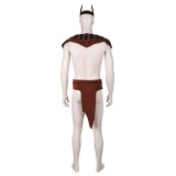 2024 Kingdom of the Planet of the Apes Proximus Caesar King Suit Cosplay Costume Halloween Carnival Outfit