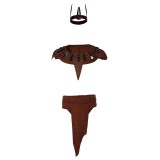 2024 Kingdom of the Planet of the Apes Proximus Caesar King Suit Cosplay Costume Halloween Carnival Outfit