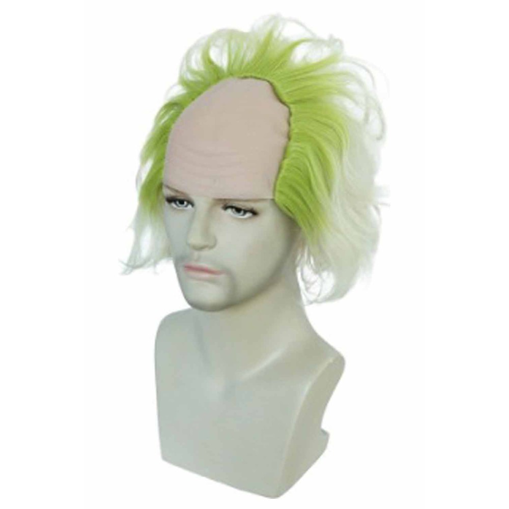 2024 Beetlejuice 2 Beetlejuice Lydia Deetz Wig Heat Resistant Synthetic Hair Accessories Cosplay Costume Halloween Carnival