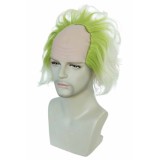 2024 Beetlejuice 2 Beetlejuice Lydia Deetz Wig Heat Resistant Synthetic Hair Accessories Cosplay Costume Halloween Carnival