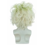 2024 Beetlejuice 2 Beetlejuice Lydia Deetz Wig Heat Resistant Synthetic Hair Accessories Cosplay Costume Halloween Carnival
