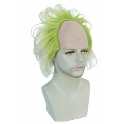 2024 Beetlejuice 2 Beetlejuice Lydia Deetz Wig Heat Resistant Synthetic Hair Accessories Cosplay Costume Halloween Carnival