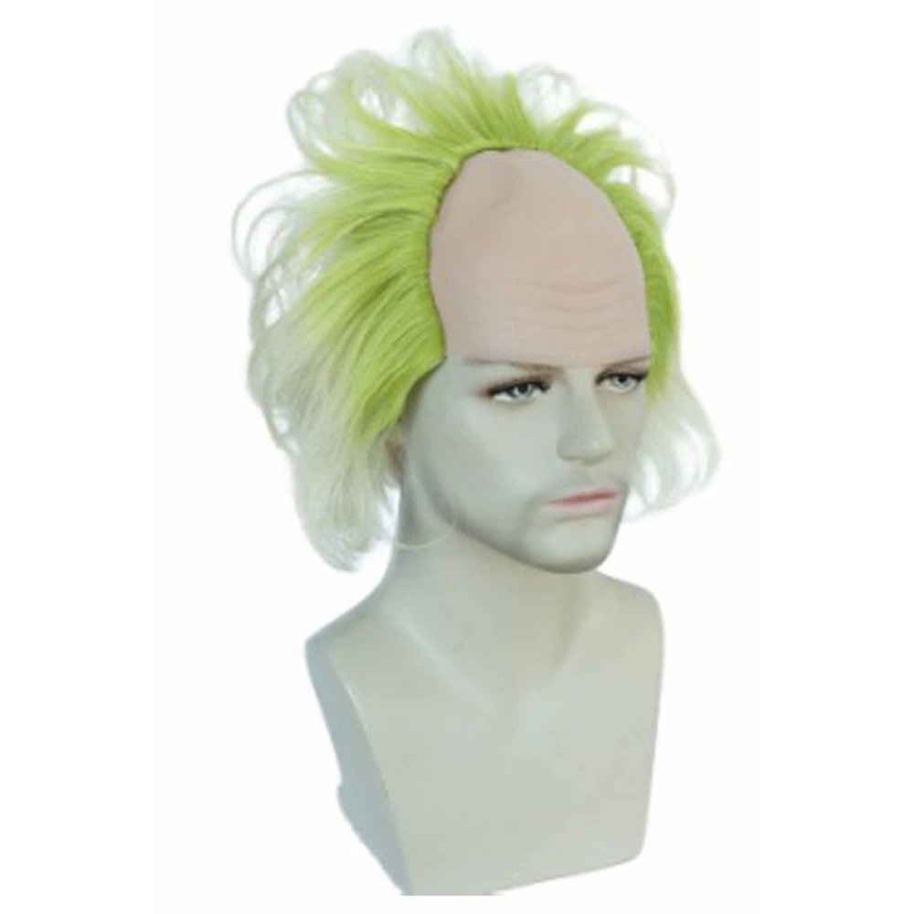 2024 Beetlejuice 2 Beetlejuice Lydia Deetz Wig Heat Resistant Synthetic Hair Accessories Cosplay Costume Halloween Carnival