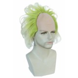 2024 Beetlejuice 2 Beetlejuice Lydia Deetz Wig Heat Resistant Synthetic Hair Accessories Cosplay Costume Halloween Carnival