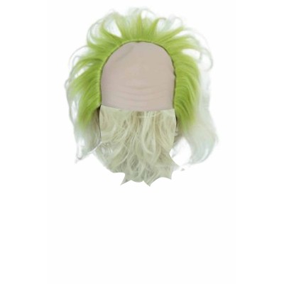2024 Beetlejuice 2 Beetlejuice Lydia Deetz Wig Heat Resistant Synthetic Hair Accessories Cosplay Costume Halloween Carnival