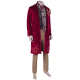 Wonka 2023 Wonka Suit Cosplay Costume Halloween Carnival Outfit