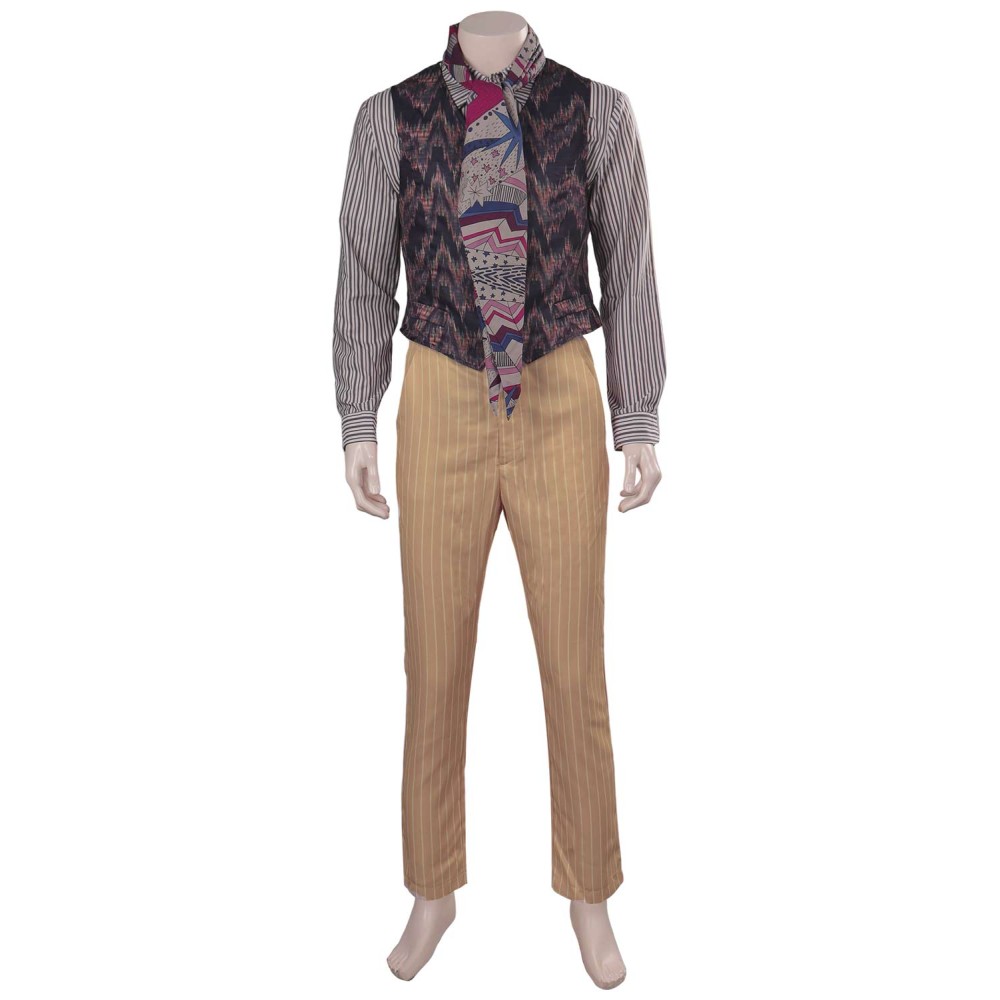 Wonka 2023 Wonka Suit Cosplay Costume Halloween Carnival Outfit
