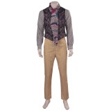 Wonka 2023 Wonka Suit Cosplay Costume Halloween Carnival Outfit