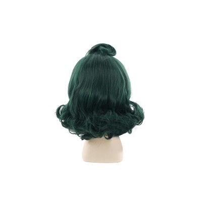 2023 Wonka Oompa-Loompa Kids Wig With Accessories Heat Resistant Synthetic Hair Party Props Cosplay Costume Halloween Carnival