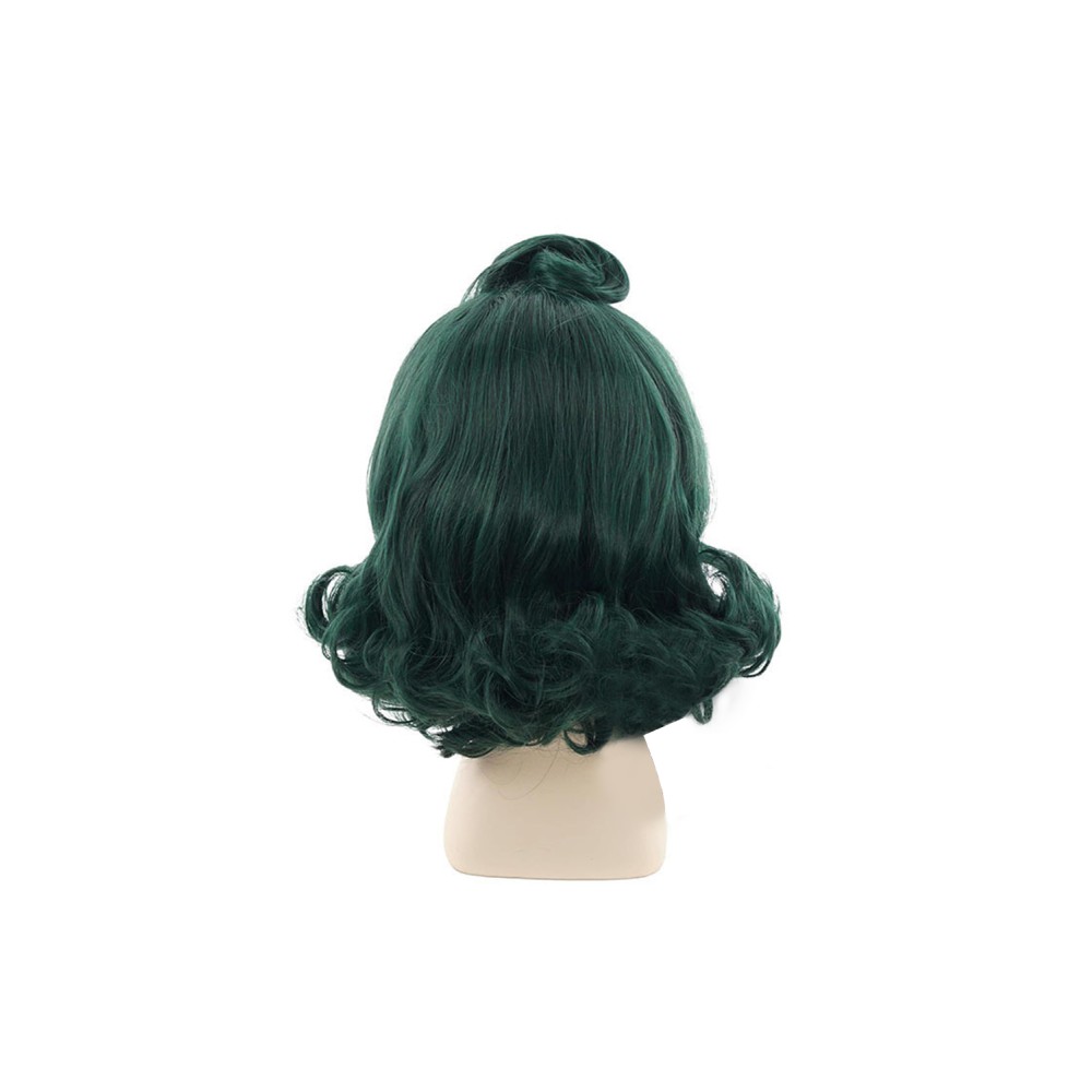 2023 Wonka Oompa-Loompa Kids Wig With Accessories Heat Resistant Synthetic Hair Party Props Cosplay Costume Halloween Carnival