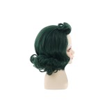2023 Wonka Oompa-Loompa Kids Wig With Accessories Heat Resistant Synthetic Hair Party Props Cosplay Costume Halloween Carnival