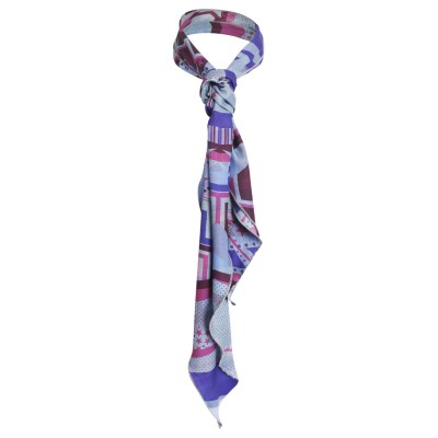 2023 Wonka Printed Scraf Accessories Cosplay Costume Halloween Carnival