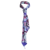 2023 Wonka Printed Scraf Accessories Cosplay Costume Halloween Carnival