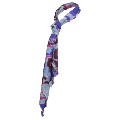 2023 Wonka Printed Scraf Accessories Cosplay Costume Halloween Carnival