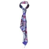 2023 Wonka Printed Scraf Accessories Cosplay Costume Halloween Carnival